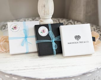 Keepsake Gift Box | Optional Custom Card Insert | Add-On Item