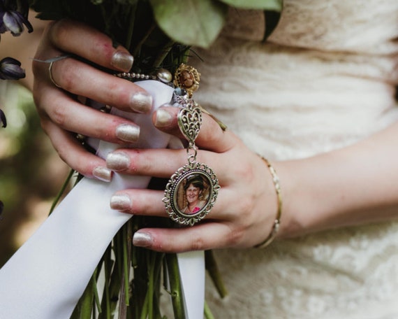 Bridal Bouquet Charm, Bridal Charm, Wedding Bouquet Charm