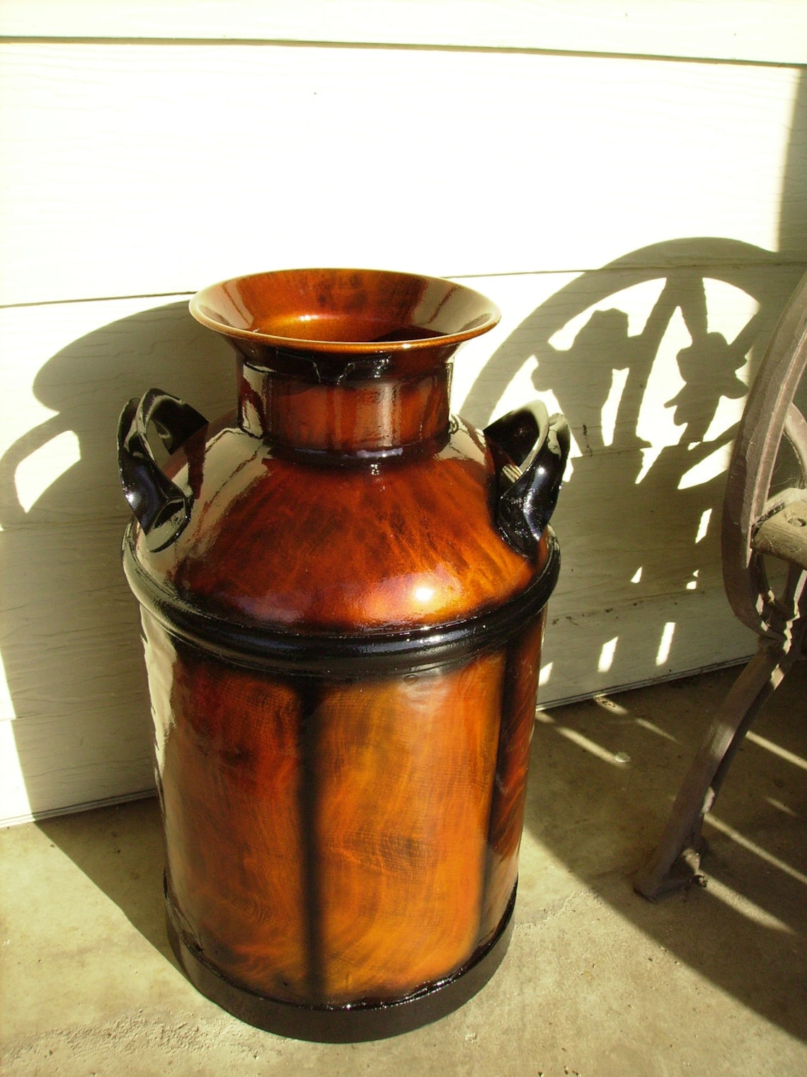 Decorative milk can Etsy