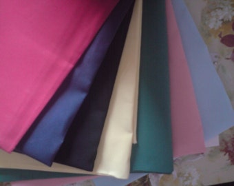 1 PEZZO di Aida punto croce 14 punti 30 x 50 cm con 10 colori tra cui scegliere