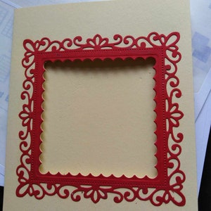 Queste sono carte pieghevoli color crema o bianco, ideali per quel piccolo messaggio speciale a punto croce.
