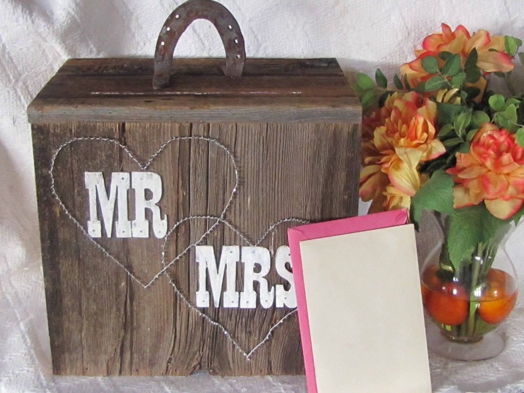 Wedding card box Etsy