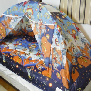transformers bed tent