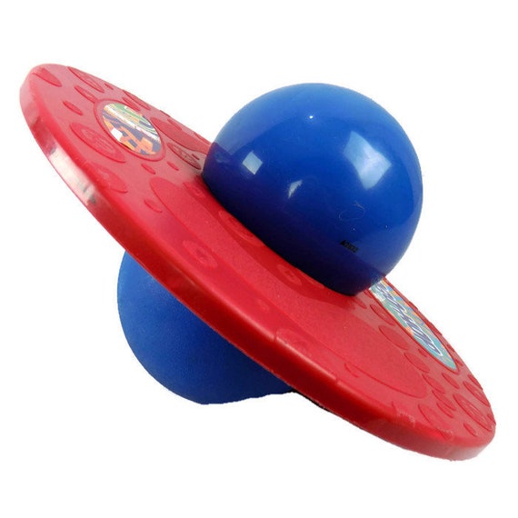 vintage pogo ball