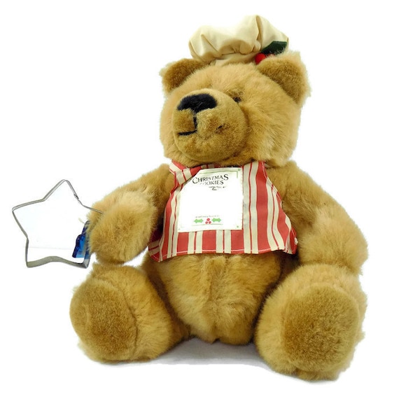 applause teddy bear 1986