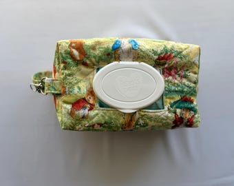 Diaper Pouch | Peter Rabbit | Diaper & Wipes Bag
