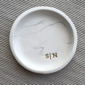 Personalized Ring Dish, Engagement Ring Dish, Ring holder, Custom Ring Dish for Wedding Gift and Engagement Gift