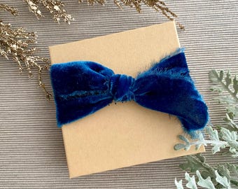 Gift Wrap your item with Velvet Ribbon
