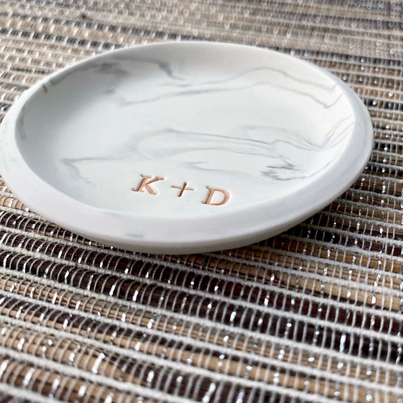 Personalized Ring Dish Engagement Ring Dish Ring Holder Etsy