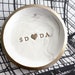 Engagement Ring Dish, Personalized Ring Dish, Wedding Ring Dish, Jewelry Dish, Engagement Gift 