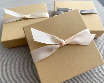 Gift Wrap your item with Satin Ribbon
