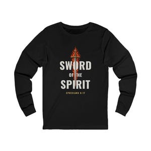 Resolute Faith Studios — Sword of the Spirit Long Sleeve (Premium)