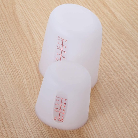 Set di Misurini in Silicone per Resina Epossidica, Tazza di
