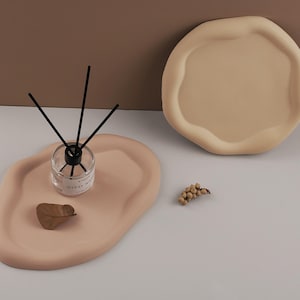 Irregular Cloud Silicone Mold DIY Resin Plaster Cement Tray Dish Coaster