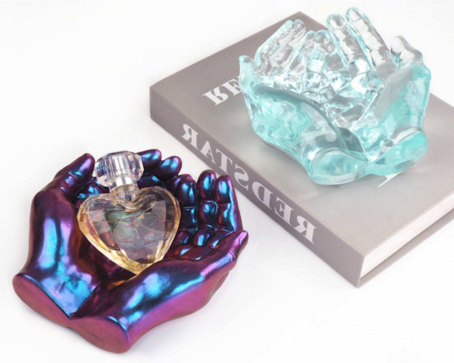 Hands Resin Mold Hand Storage , Epoxy Molds, Decoration Mold, Resin Art