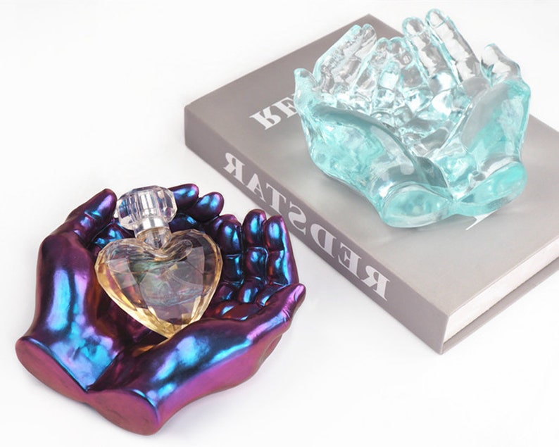 Hands Resin Mold Hand Storage , Epoxy Molds, Decoration Mold, Resin Art