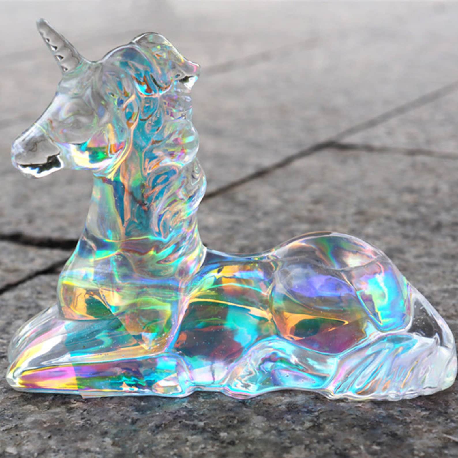 Unicorn Resin Molds Art Craft Silicone Moulds DIY Resin Mold