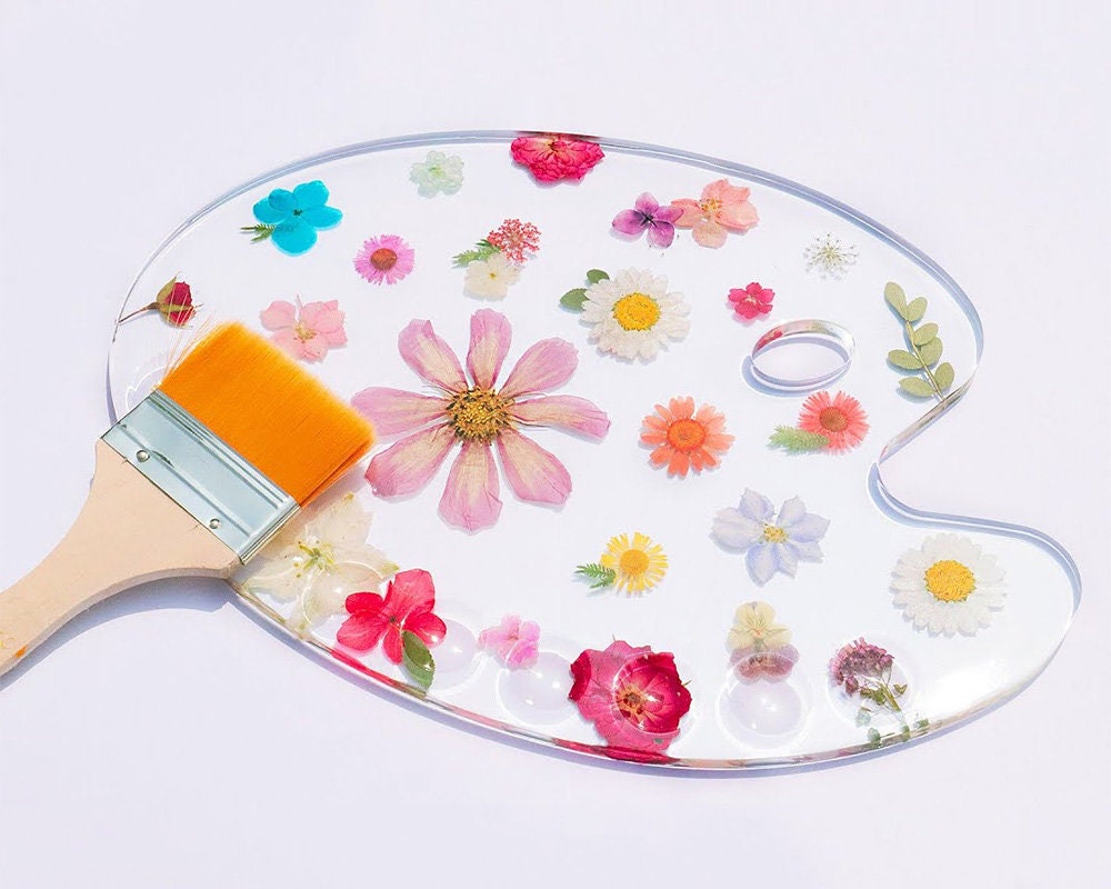 Wholesale YB056 Painting palette tray Color Palette silicone mold