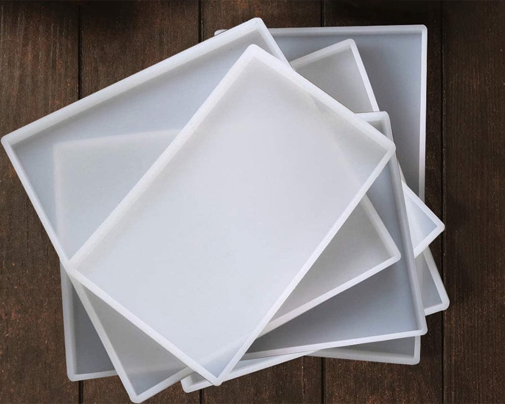 Large Silicone Mat for Carft Epoxy Resin Casting Painting Jewelry Baking  Sheet 4 for sale online