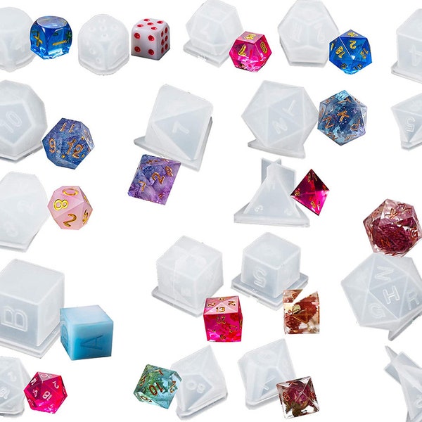 Resin Dice Making Kit Etsy