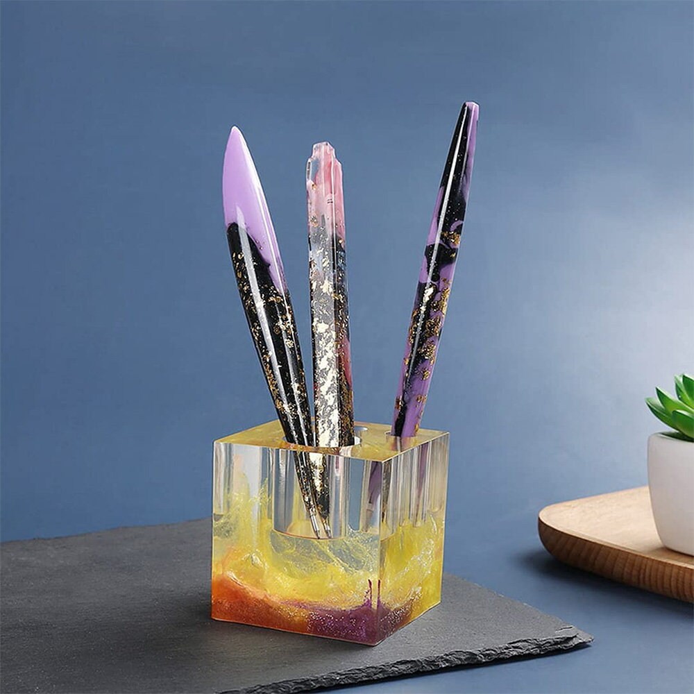 How to Make Epoxy Resin Pens Using Molds – IntoResin