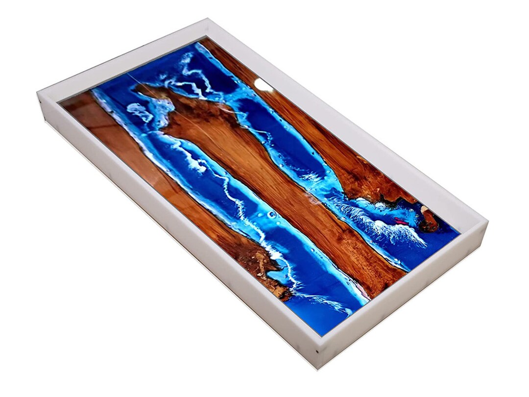 24inch Charcuterie Board Resin Mold, Large Tray Mold Resin Table Mold