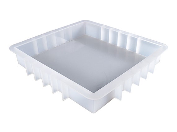 Square Silicone Tray Mold - LARGE