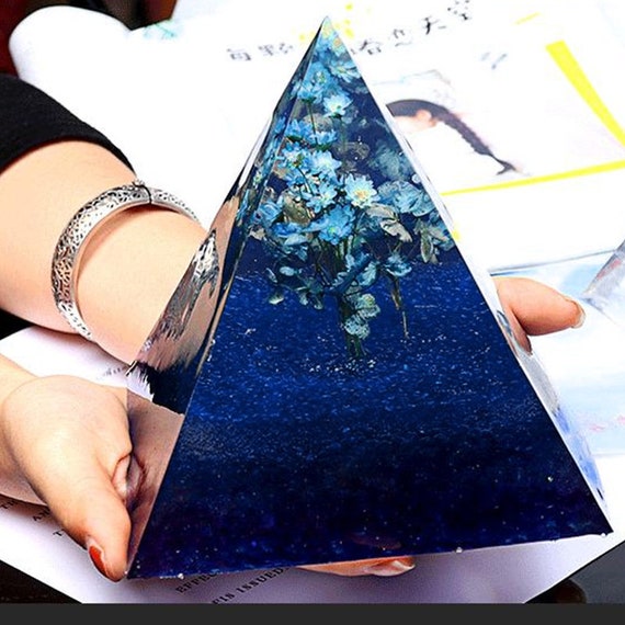 Pyramid Molds For Resin,large Silicone Pyramid Molds,silicone Resin Molds  For Diy Orgonite Orgone Pyramid, Orgonite Jewelry,great For Paperweight,  Hom