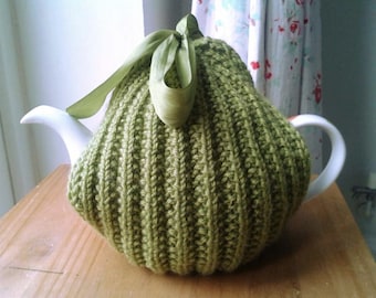 Retro Ribbon Teewärmer Muster PDF