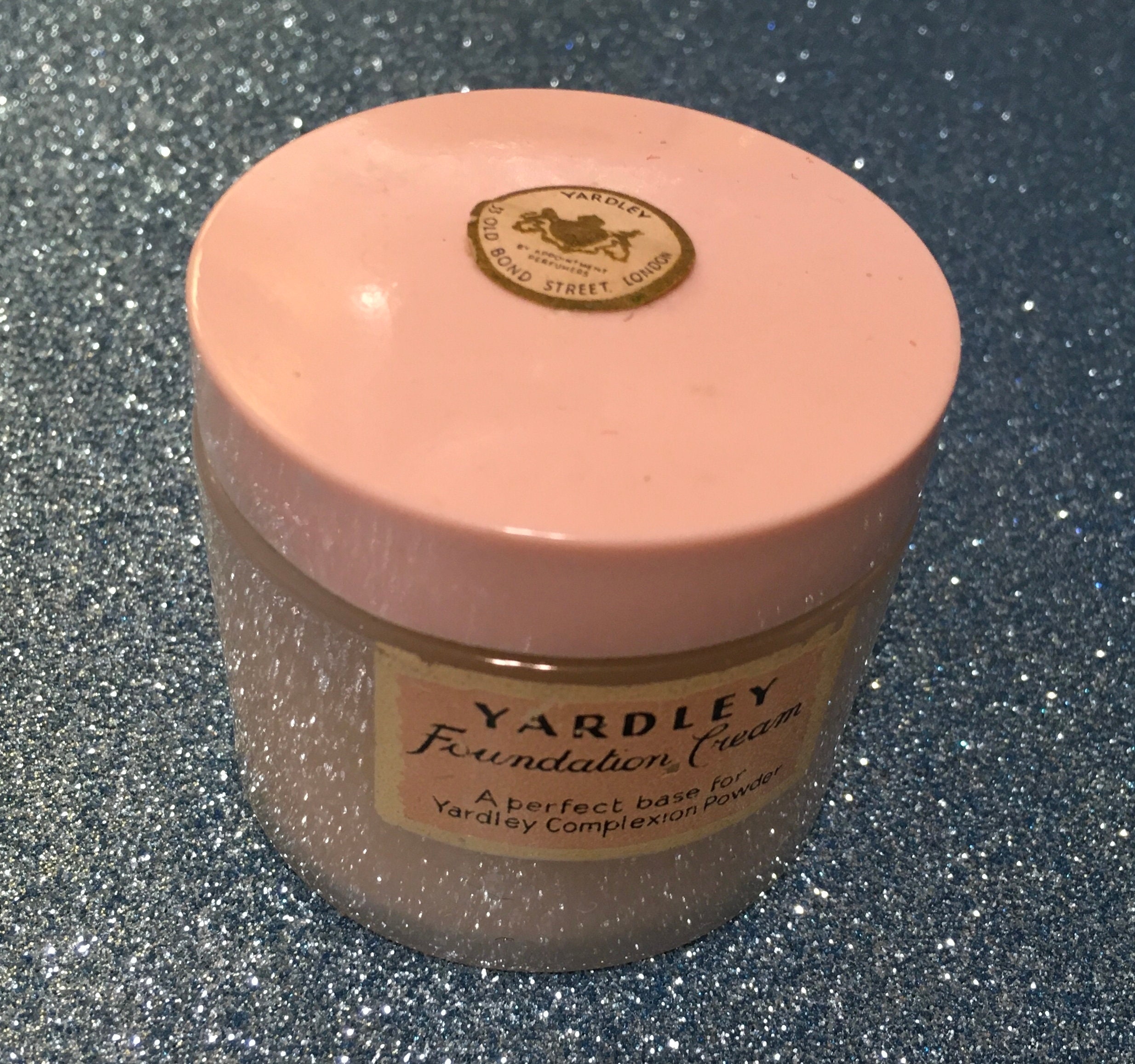 Yardley foundation skin cream Etsy
