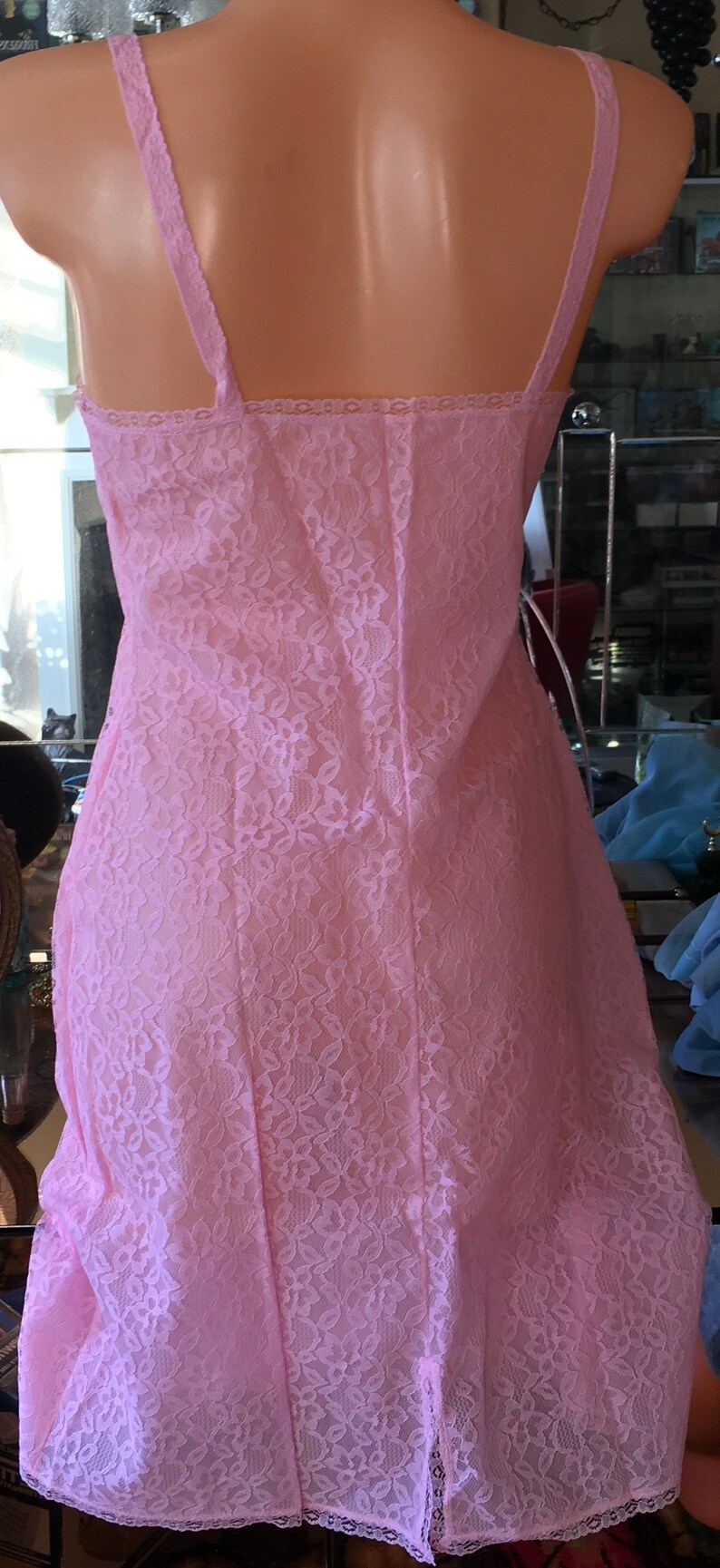 Vintage nylon mini slip
