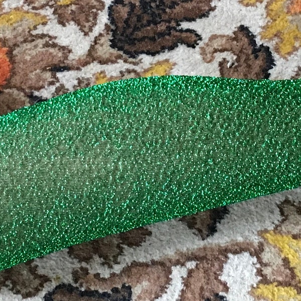 Vintage 70’s Mary Quant green lurex stockings