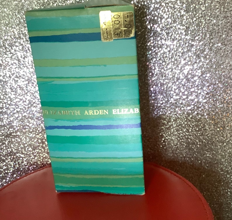 Vintage Elizabeth Arden Blue Grass gift set Etsy