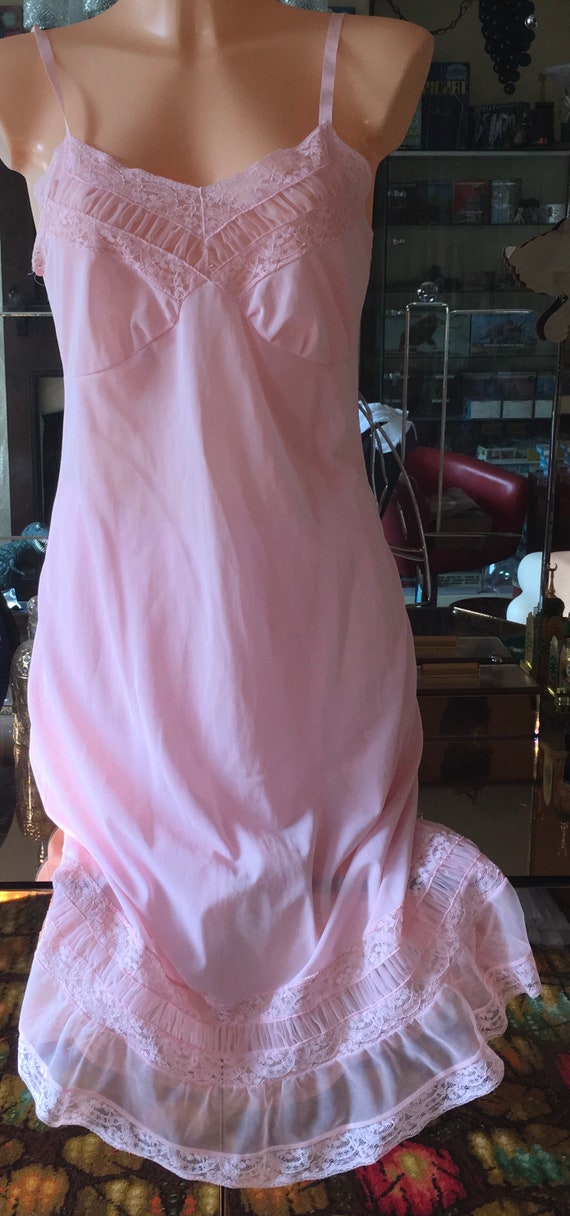 Vintage Conlowe set vintage 60's slip panties bur