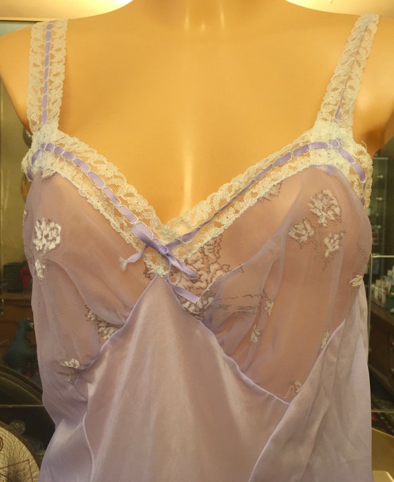 Kayser nylon slip and panties