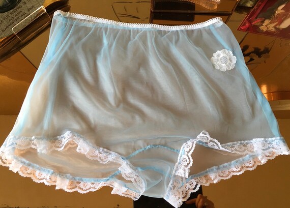 culotte nylon vintage