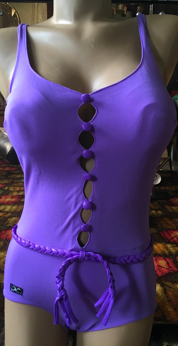 nylon bullet swimsuit by NelBarden reenactment bur
