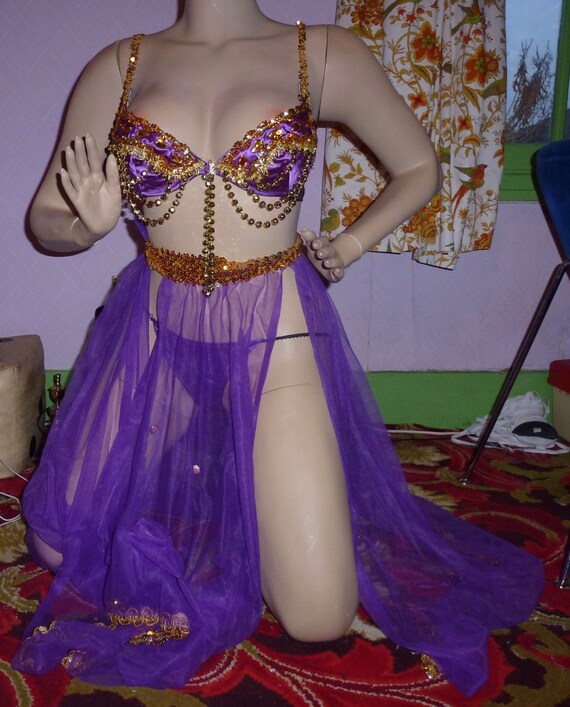 vintage 70's Frederick's of Hollywood burlesque be