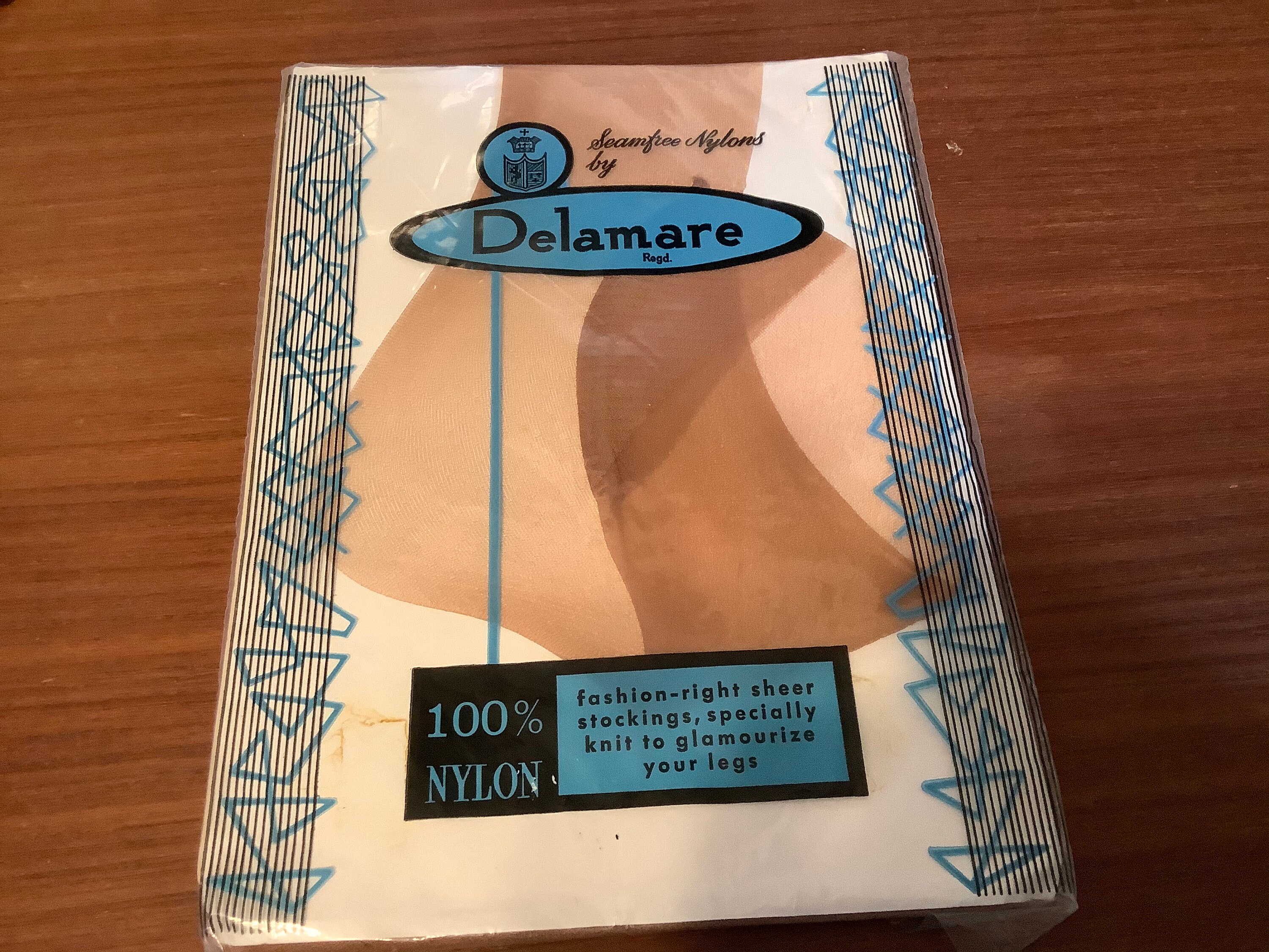 Image of Delamere Seam Free Stockings Hosiery  / Nrfp
