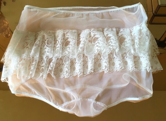 culotte nylon vintage