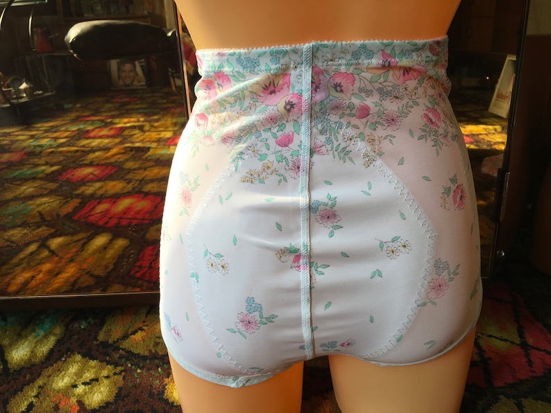 Vintage 70s 60 s St Michael panty girdle burlesque sissy Etsy