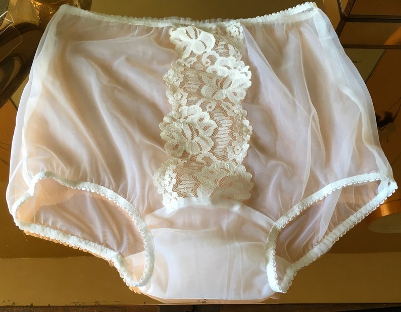 Panties de encaje de nylon burlesque Etsy