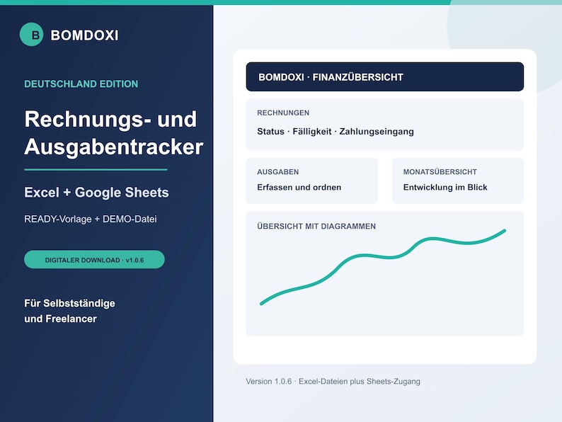 Deutschland Edition — Rechnungs- und Ausgabentracker