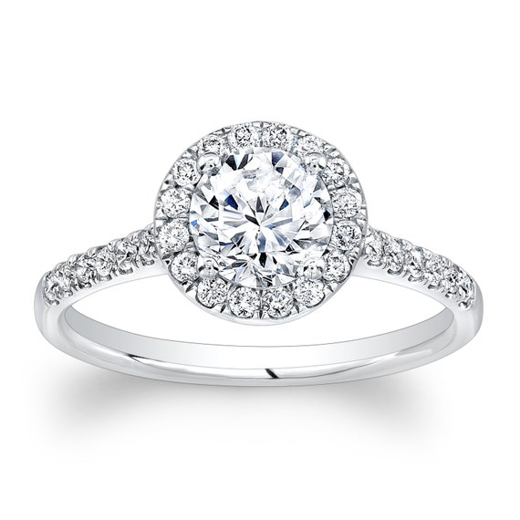 Marquise Diamond Engagement Ring 2.07 ct tw 14K White Gold DENG048 - North  & South Jewelry