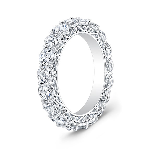 platinum infinity wedding band