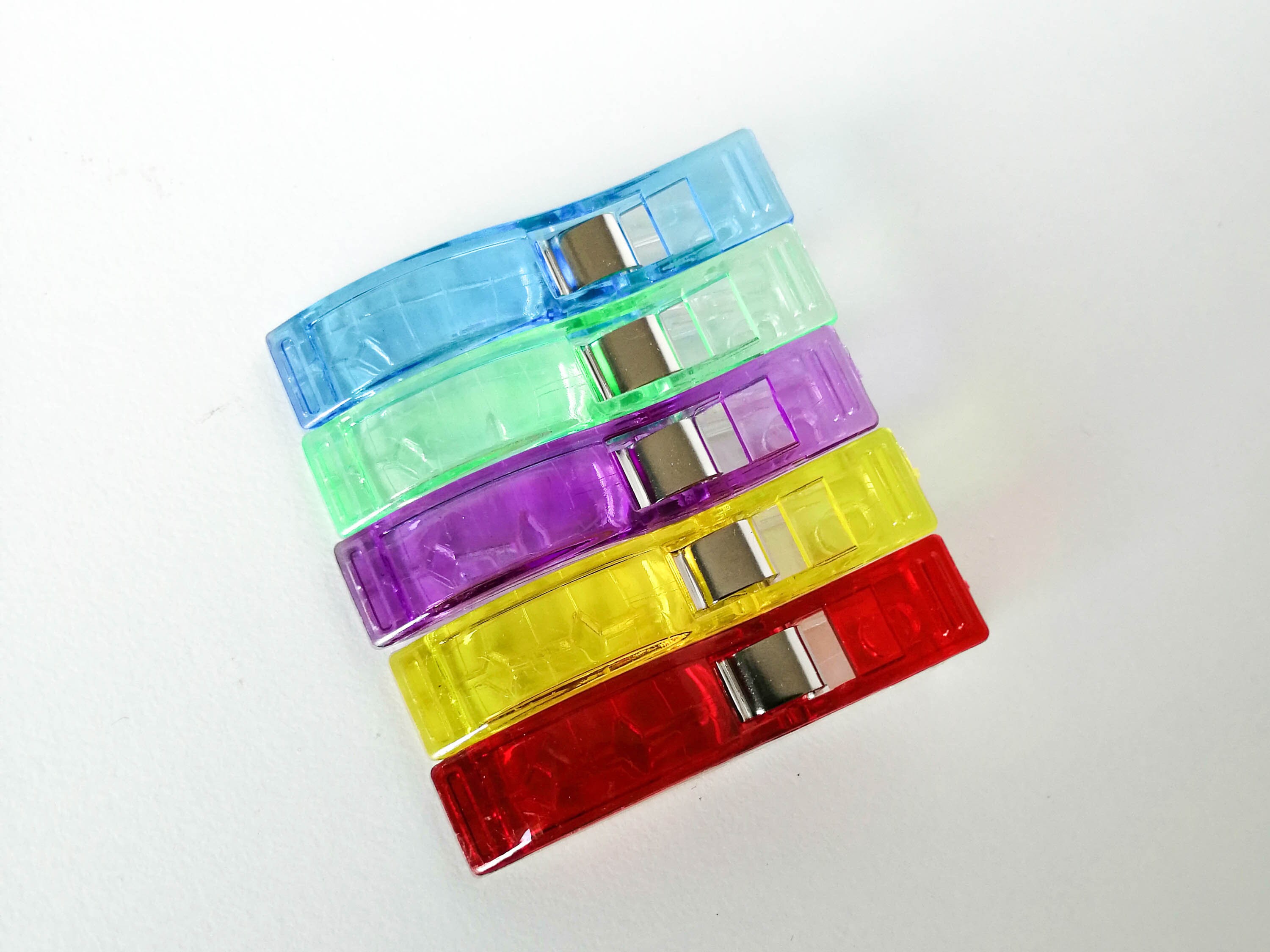 5/10 Large Sewing Clips for Quilting 6 cm Quilt Clips Fabric Etsy