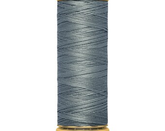 Stone Grey Cotton Thread, Gutermann 100m Spool, 5705, Hand Sewing Threads, 100% Cotton for Machine or Overlocker