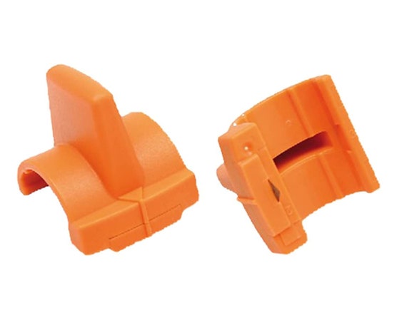 Fiskars Blades For Personal Trimmers 2 Pack Orange Mid