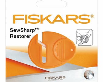 Affilatore per forbici Fiskars, strumento essenziale per l'artigianato, idea regalo per artigiani