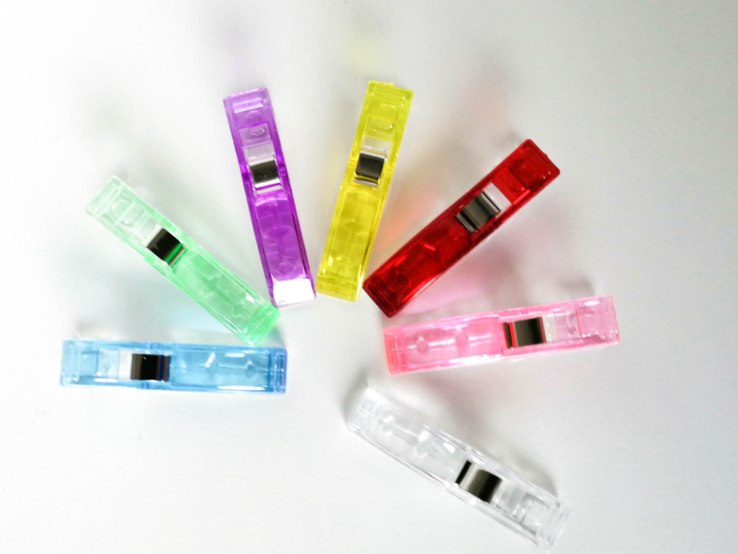 5/10 Large Sewing Clips for Quilting 6 cm Quilt Clips Fabric Etsy